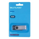 PEN DRIVE 8GB GIGA PD587  MULTILASER