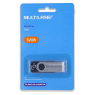 PEN DRIVE 32GB GIGA PD589 MULTILASER