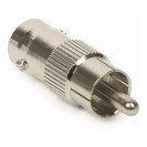 CONECTOR RCA MACHO PARA BNC FEMEA