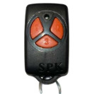 CONTROLE 433 CRISTAL C/ 3 TECLAS SULPROTEC